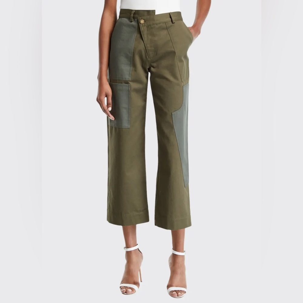 Monse Wide-Leg Cargo Pant